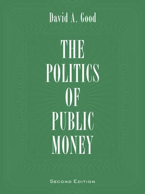 cover image of Politics of Public Money